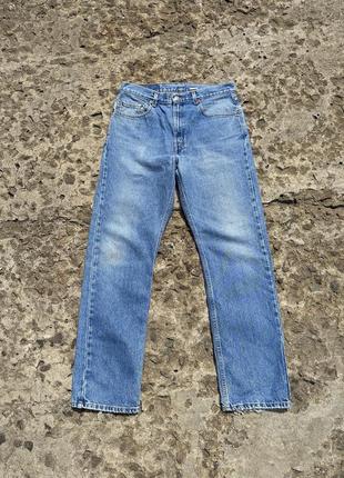 Вінтажні джинси 80х levi’s straight leg6 фото