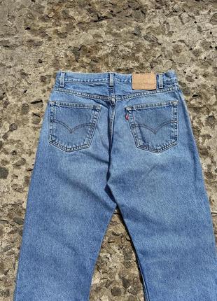 Вінтажні джинси 80х levi’s straight leg4 фото
