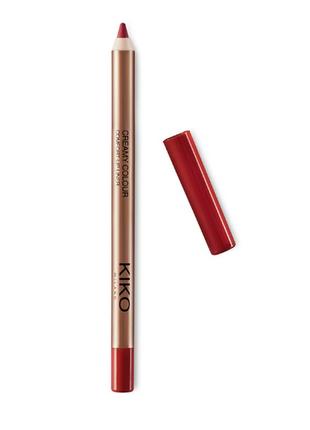 Kiko milano олівець для губ creamy colour comfort lip liner 3051 фото