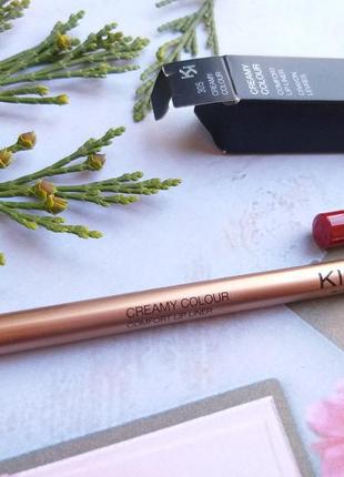 Kiko milano олівець для губ creamy colour comfort lip liner 3055 фото