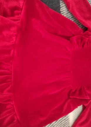Красное платье 3 мес платье на новый год f&amp;f6 фото