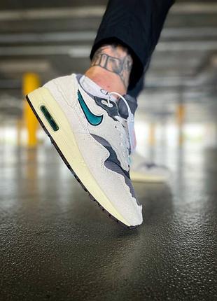 Мужские кроссовки nike air max 1 "protection pack"#найк