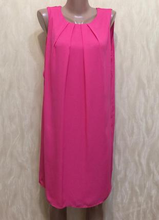 Шифонова сукня вільного крою f&f, р.16