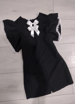 Школьная форма сарафан платья черное платье