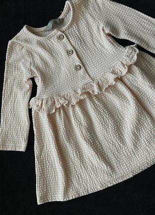 Фирменное платье в новом состоянии, 3-6 месяцев