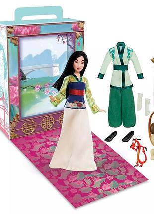 Лялька мулан випуск 2023 mulan disney doll