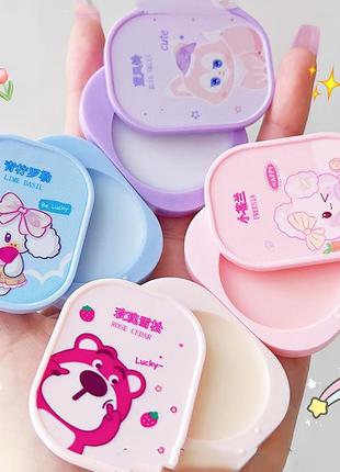 Детские сухие твердые духи без спирта