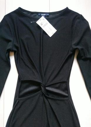 Черное платье-платье kiabi8 фото
