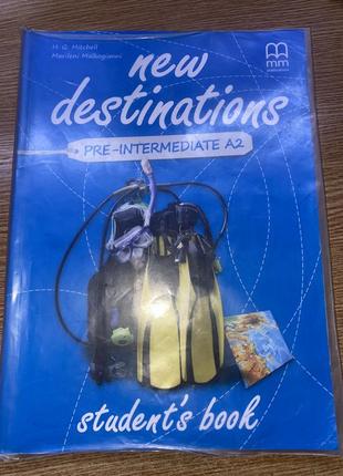 Книга с английского-new destinations(pre-intermediate a2)