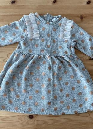 Теплое платье panco туречки