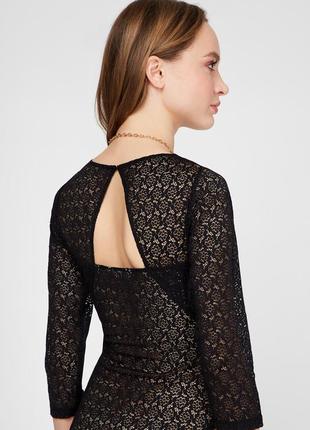 Мереживне боді naf naf, xl