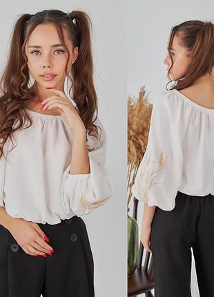 Блузка для девочки