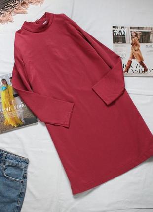 Короткое платье гольф  зара л 40 размер zara