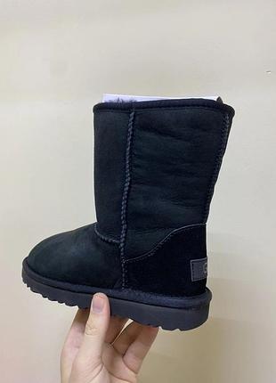 Уги ugg mini leather pink