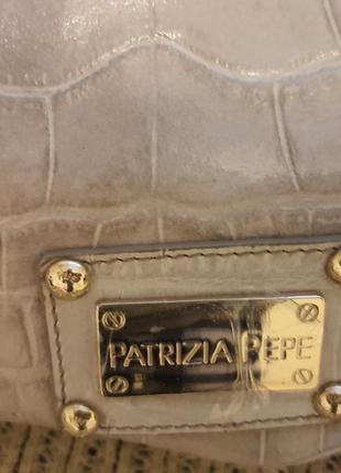 Patrizia pepe,сумка,кожа2 фото