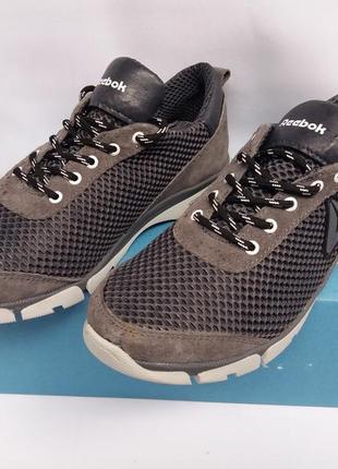 Кроссовки мужские серые reebok мс51414 фото