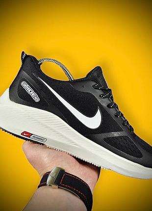 👟кроссовки мужские nike running guide 10 black &amp; white👟