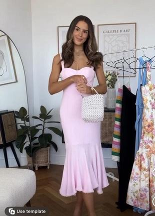 Платье твидовое zara5 фото