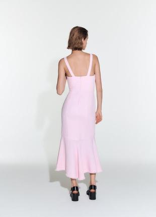 Платье твидовое zara3 фото