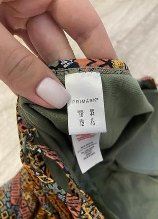 Новый слитный купальник разноцветный от primark размер 48-50-528 фото