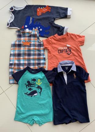 Песочники carters ralph lauren