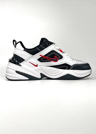 Кроссовки в стиле nike m2k tekno топ качества премиум кроссовки мужские кожаные найк стильные молодежные