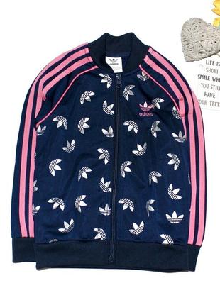 Кофта, мастерка adidas (оригинал) 5-6 лет