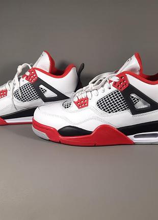 Кросівки чоловічі nike air jordan retro 4 низькі літні кросівки чоловічі кросівки джордан ретро кросівки