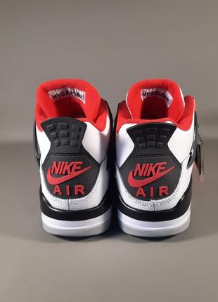 Мужские кроссовки nike air jordan retro 4 низкие весенне-летние кроссы найк аир  джордан3 фото