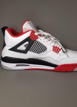 Мужские кроссовки nike air jordan retro 4 низкие весенне-летние кроссы найк аир  джордан9 фото