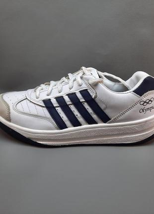 Кросівки чоловічі adidas olympia oxford шкіряні адідас кросівки для чоловіків кросівки для активного відпочинку