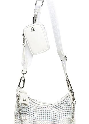 Двухсторонняя сумка от steve madden