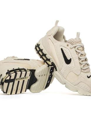 Nike air zoom spiridon cage 2 stussy fossil