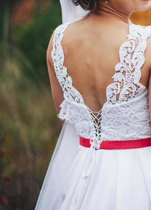 Свадебное платье .весільна сукня.