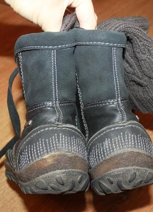 Шкіряні черевики демісезонні merrell 35р.6 фото