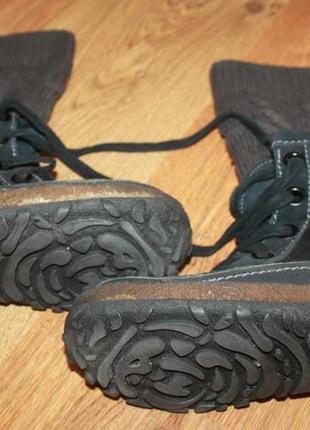 Шкіряні черевики демісезонні merrell 35р.7 фото