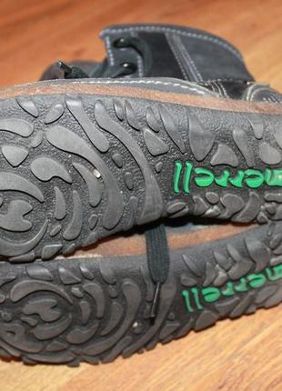 Шкіряні черевики демісезонні merrell 35р.8 фото