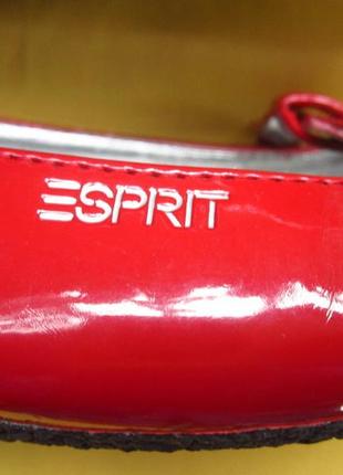 Яркие балетки туфли esprit,отличное состояние3 фото