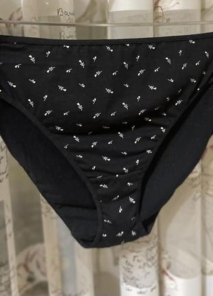 Хлопковые трусики на каждый день primark xl полномерные