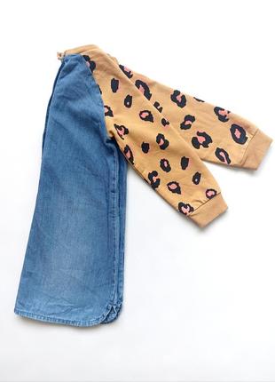 Джинсовая туника