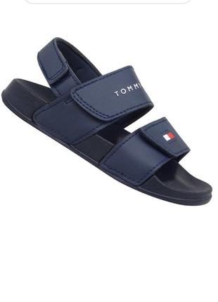 Удобные и легкие босоножки tommy hilfiger2 фото