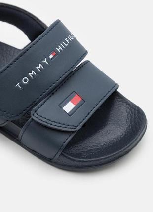 Дитячі легенькі босоніжки tommy hilfiger3 фото