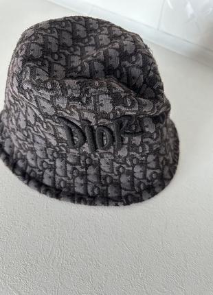 Шляпа панама dior2 фото