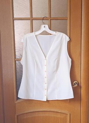 Женская шелковая блуза1 фото