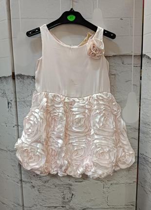Сукня платье детское на 1-2 года плаття на 1-2 роки1 фото