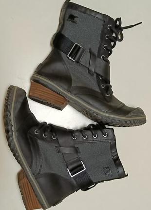 Женские ботинки sorel slimboot