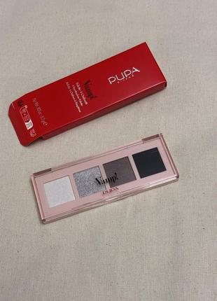 Палетка тіней від pupa milano, 005 intense smoky