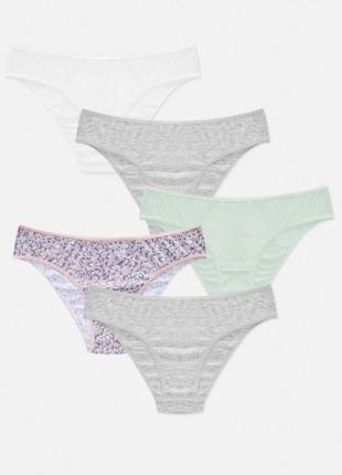 Хлопковые трусики xl primark полномерные