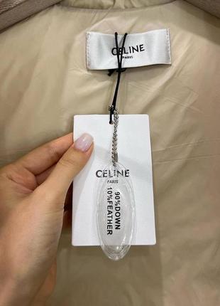 Жилет celine   натуральний пух2 фото