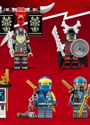 Конструктор lego ninjago робот-титан джея (71785)7 фото